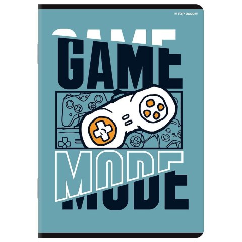 Zeszyt A5 Basic 16k. 60g linia podwójna kolorowa Top 2000 (400206500) Top 2000