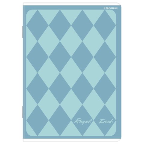 Zeszyt A5 Basic 60k. 60g krata Top 2000 (400206508) Top 2000