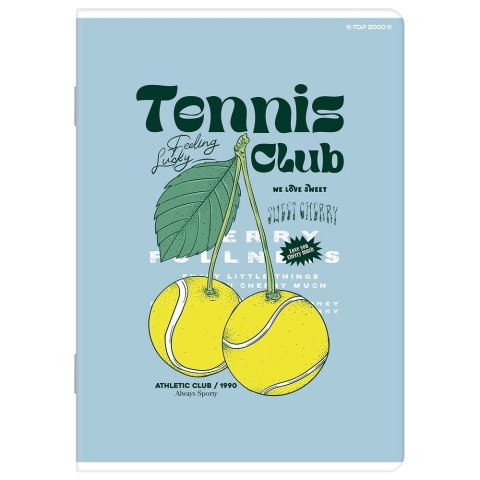 Zeszyt A5 Basic 96k. 60g krata Top 2000 (400206521) Top 2000