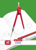 Zeszyt A5 Edukacyjny 9561085 60k. gładka Herlitz (400197961) Herlitz