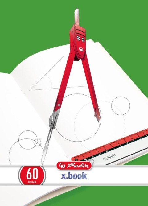 Zeszyt A5 Edukacyjny 9561085 60k. gładka Herlitz (400197961) Herlitz