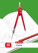 Zeszyt A5 Edukacyjny 9561085 60k. gładka Herlitz (400197961) Herlitz