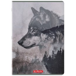 Zeszyt A4 WILD 96k. 70g linia Herlitz (400206435) Herlitz