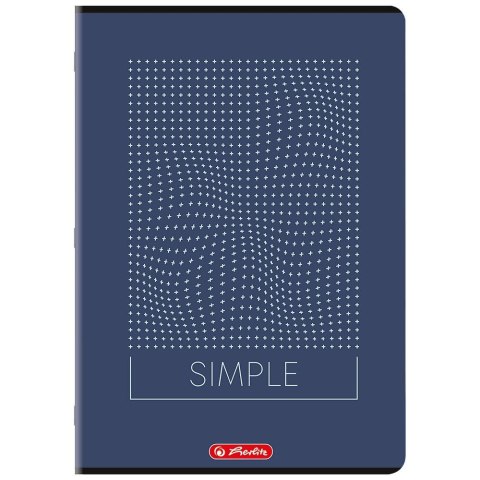 Zeszyt A4 mix 60k. 70g linia Herlitz (400206364) Herlitz
