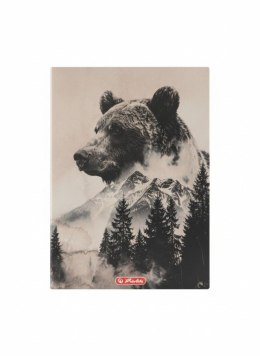 Zeszyt A4 wild 80k. 70g kratka Herlitz (400206433) Herlitz