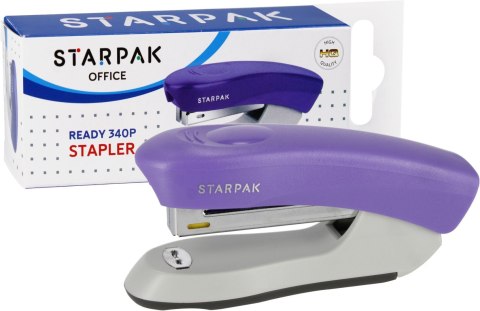 Zszywacz fioletowy 12k (521070) Starpak Starpak