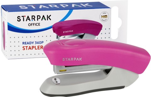 Zszywacz różowy 12k (521069) Starpak Starpak