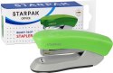 Zszywacz zielony metaliczny 12k (521072) Starpak Starpak