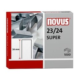 Zszywki 23/24 1000 szt Novus Novus