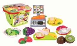 Artykuły kuchenne koszyk sklepowy z owocami Norimpex (NO-2003165) Norimpex
