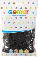 Balon gumowy 100 szt czarny 10cal Godan (G90/14) Godan