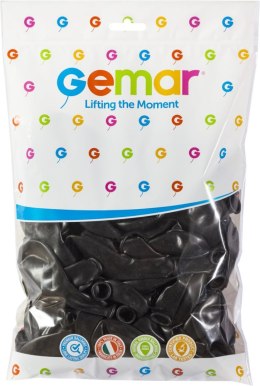 Balon gumowy 100 szt czarny 10cal Godan (G90/14) Godan