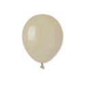 Balon gumowy pastel 100 szt. LATTE 5cal Godan (A50/84) Godan