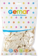 Balon gumowy perłowy metalizowany 100 szt perłowy 260mm 10cal Godan (gm90/28) Godan