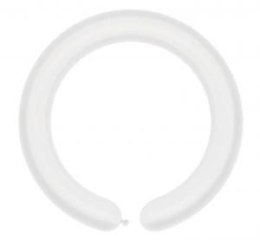 Balon gumowy rurki włoskie białe biały Godan (D4/01) Godan