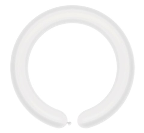 Balon gumowy rurki włoskie białe biały Godan (D4/01) Godan