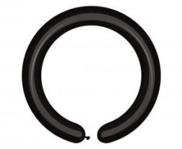 Balon gumowy rurki włoskie czarne czarny Godan (D4/14) Godan