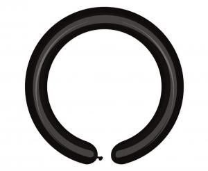 Balon gumowy rurki włoskie czarne czarny Godan (D4/14) Godan