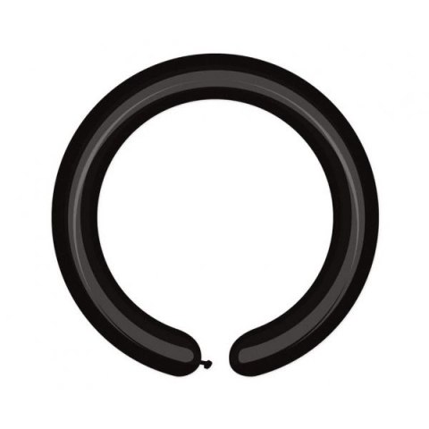 Balon gumowy rurki włoskie czarne czarny Godan (D4/14) Godan