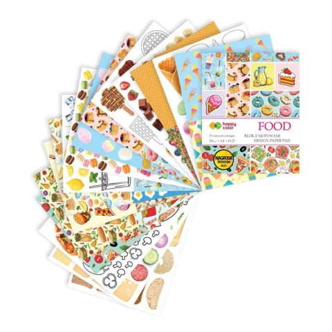 Blok artystyczny A4 Happy Color (HA 3808 2030-FD) Happy Color