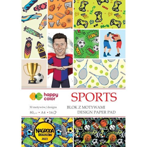 Blok artystyczny A4 Happy Color (HA 3808 2030-ST) Happy Color