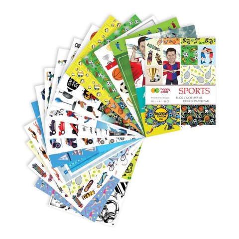 Blok artystyczny A4 Happy Color (HA 3808 2030-ST) Happy Color