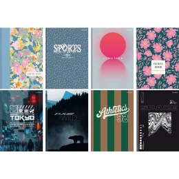 Brulion A4 BASIC 96k. 60g krata TOP-2000 (400206527) TOP-2000