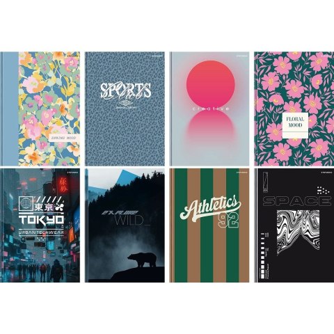 Brulion A4 BASIC 96k. 60g krata TOP-2000 (400206527) TOP-2000