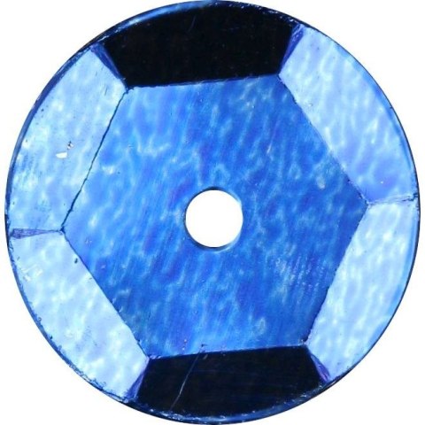 Cekiny Craft-Fun Series okrągłe granatowe 14g Titanum (CM9BL) Titanum