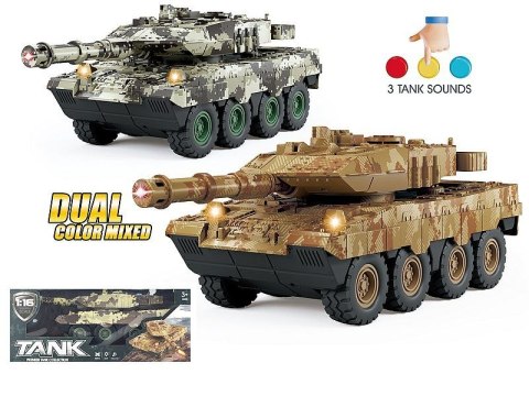 Czołg 1:16 światło i dźwięk Adar (614921) Adar