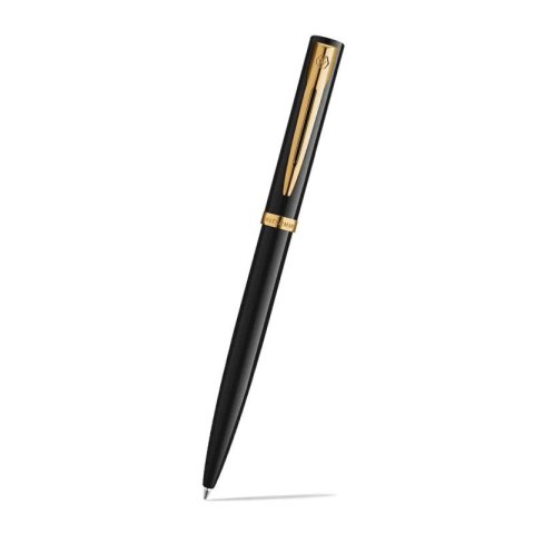 Ekskluzywny długopis Parker QuinkFlow Impression CT czarny wkład niebieski Mmm Waterman (22255013) Waterman