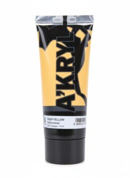 Farba akrylowa kolor: yellow 200ml Renesans (06) Renesans