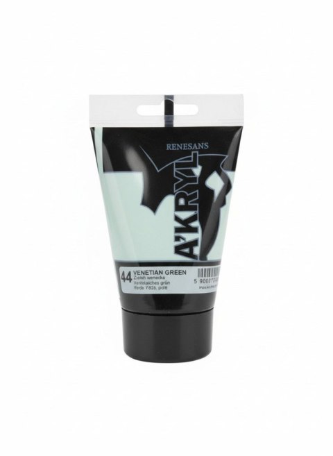 Farba akrylowa kolor: zielona 100ml Renesans (44) Renesans
