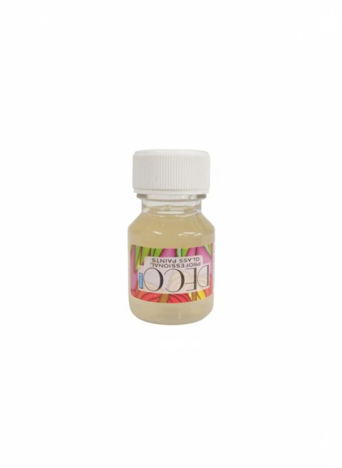 Farba do malowania na szkle kolor: bezbarwna 30ml 1 kolor. Renesans (400) Renesans