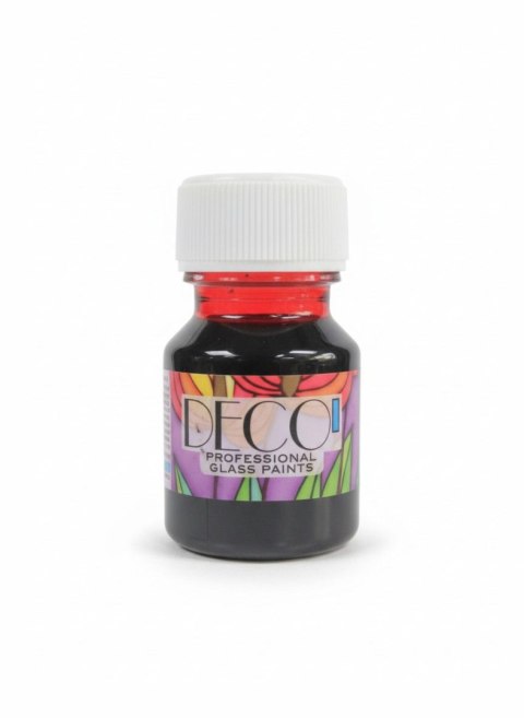 Farba do malowania na szkle kolor: karmin 30ml 1 kolor. Renesans (132) Renesans