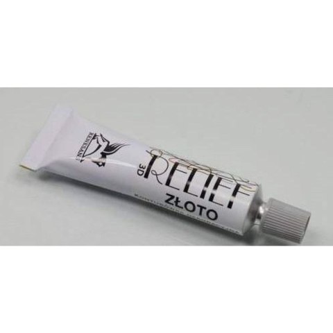 Farba do malowania na szkle kolor: mix 20ml 3 kolor. Renesans Renesans