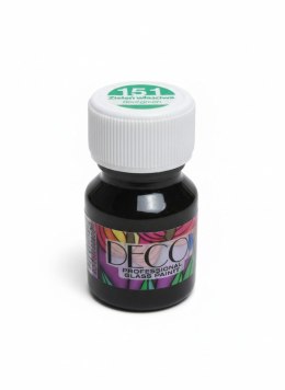 Farba do malowania na szkle kolor: zielony 30ml 1 kolor. Renesans (151) Renesans