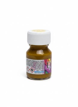 Farba do malowania na szkle kolor: żółte 30ml 1 kolor. Renesans (111) Renesans