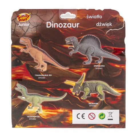 Figurka Dinozaur światło dźwięk Anek (SP83981) Anek