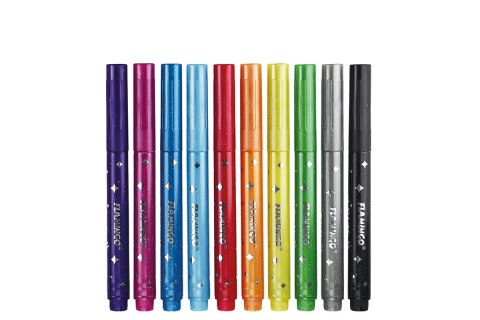 Flamaster 10 kol. Flamingo (FLKR972742) Flamingo