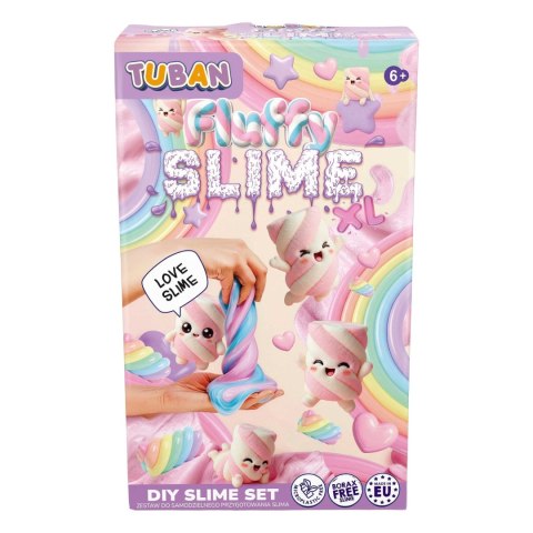 Glut ZESTAW DIY SLIME FLUFFY XL Tuban (TU3864) Tuban