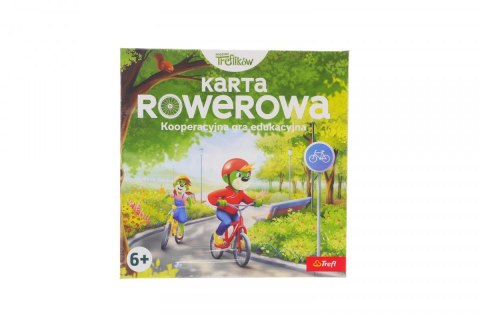 Gra edukacyjna Karta rowerowa Trefl (02910) Trefl