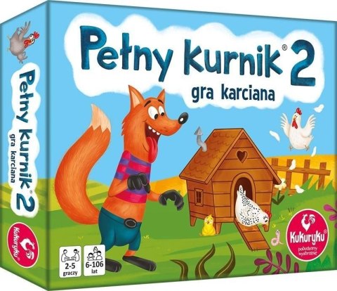 Gra karciana Pełny kurnik Kukuryku Kukuryku