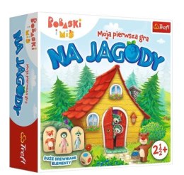 Gra planszowa Rodzina Treflików Na jagody, Bobaski i Miś Trefl (02063) Trefl