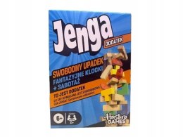 Gra zręcznościowa Jenga dodatek EXPANSION DOWNFALL Hasbro (G2892) Hasbro