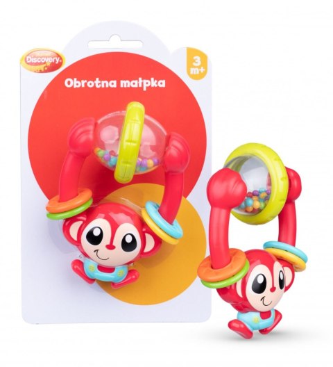 Grzechotka OBROTNY MAŁPKA Discovery (DD45440) Discovery