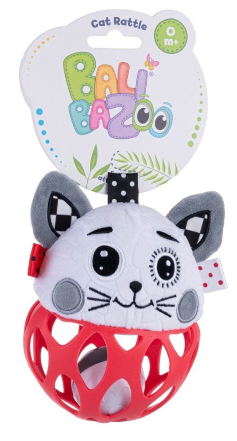 Grzechotka kot piłka Balibazoo (BB80848) Balibazoo