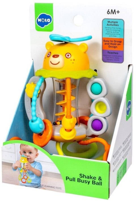 Grzechotka miś Anek (HE7916) Anek