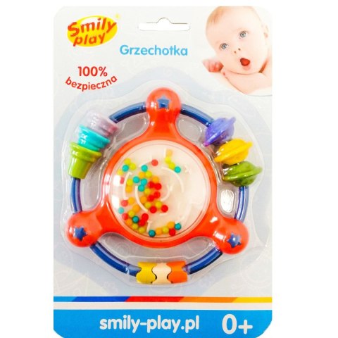 Grzechotka z kuleczkami Smily Play (SP83828) Smily Play