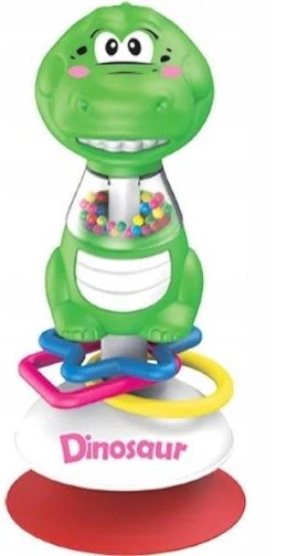 Grzechotka z przyssawką dinozaur Anek (SP84129) Anek